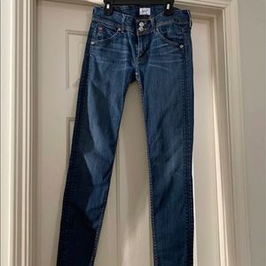 Hudson Jeans - Collin Midrise skinny Jeans size 26